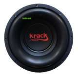 Subwoofer 12  Krack Doble Bobina 500w Rms Kew-124xb