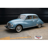 Quadro Vintage 20x30: Dkw Sedan - 1965 Belcar Azul # Novo.