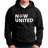 Moletom Now United Noah Urrea 07 Usa Bandeira Estados Unidos