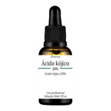 Ácido Kójico 20% 30ml Sérum De Alta Potência