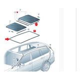 Kit Empaque Quemacocos Cristal Trasero Lateral Audi Q5 18-23