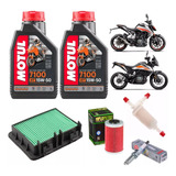 Kit Servicio Afinacion Ktm Duke Adventure 250 390 7100 15w50