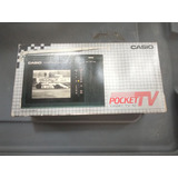 Casio Pocket Tv-10 Caja Televisión 