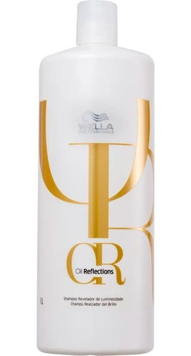 Wella Oil Reflections Luminous Reveal - Shampoo 1 Litro