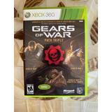 Gears Of Wars Triple Pack Xbox 360 Impecable Colección
