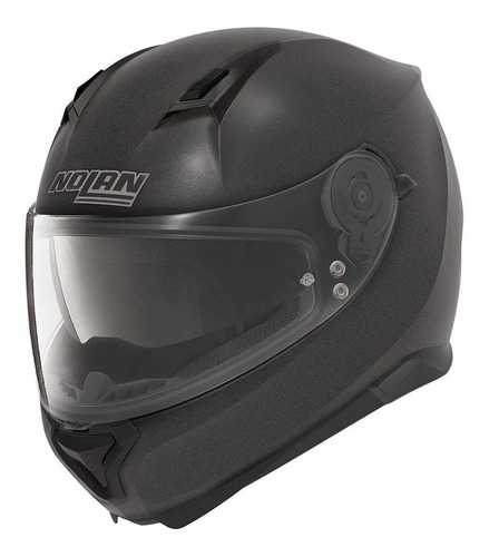 Casco Nolan N87 Special Plus N-com Gris Oscuro Mat Agrobikes