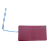 Touchpad Para Notebook Positivo Motion Q232b Vermelho