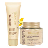 Set Exfoliante Y Crema Manos Mantequillas Naturales Terramar