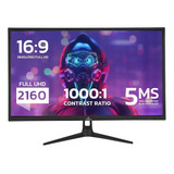 Yeyian Monitor Gamer Plano Odraz 27 Ips 4k 60hz 5ms Hdmi Usb