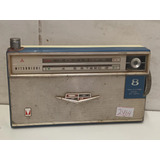 N°2464 Antigo Rádio Mitsubishi 8x-584a - Não Funciona