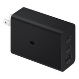 Super Cargador Adaptador Para Samsung 2 Tipo C + 1 Usb 65w