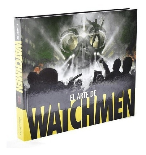 Libro El Arte De Watchmen