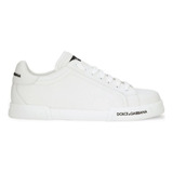 Tenis Dolce Gabbana Blancos Con Logotipo