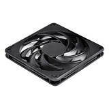 Ventilador 120 Mm Slim 15 Mm Fn124 - 3 Pines - Negro