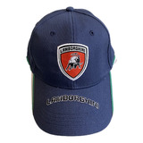 Gorra Lamborghini Original Clasica Ajustable Bordado Basebal