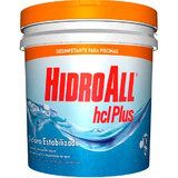 Cloro Hcl Plus 10kg Hidroall        