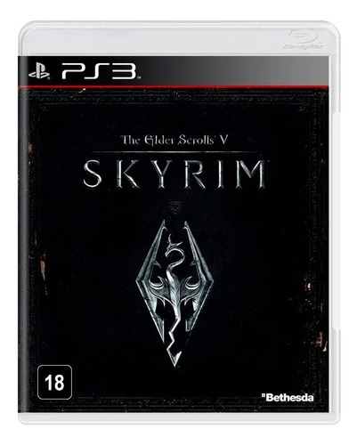 The Elder Scrolls V: Skyrim  Standard Edition Ps3 Físico