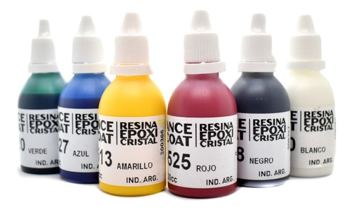 Pigmento Concentrado Resina Epoxi Translucido 30cc Premium