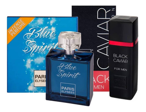 Black Caviar + Blue Spirit - Paris Elysees