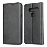 Funda Tipo Cartera Para LG V40 Thinq Folio Case Flip Coverg8