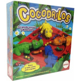 Cocodrilos Antex Original Juego De Mesa Selva Animales Full