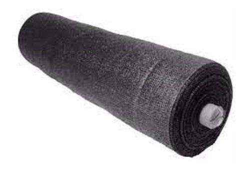 Media Sombra Tejido 80% Negra Rollo 10 Mts. X 2 Mts. Ancho