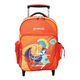 Mochila Escolar Con Carro Gremond 26l Modelo Tartagal