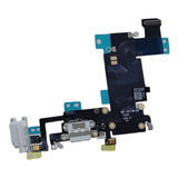 Placa Conector Carga Compatível iPhone 6s Plus A1634 Branco