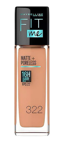 Base De Maquillaje Fit Me Matte Maybelline