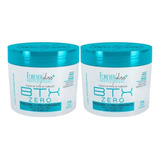 Kit C/2 Btx Zero Hidratação Profunda Forever Liss 250g