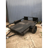 Tráiler Tr 600 Homologado 