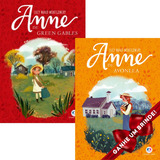 Combo Livro Anne De Green Gables + Anne De Avonlea