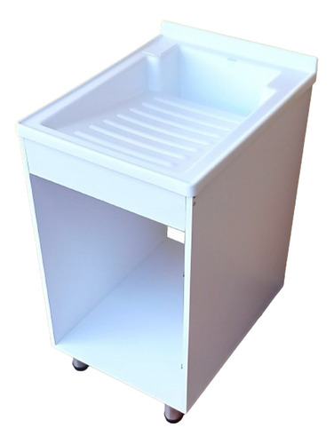 Mueble De Lavadero Pequeño Blc S/puerta