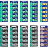 50 Pilas Baterías Murata/sony 377 (sr626sw) 1.55v Originales
