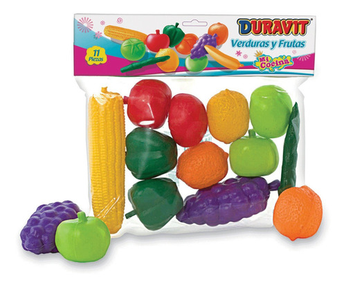 Set De Frutas Y Verduras Duravit