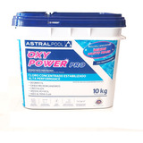 Cloro Piscina Balde 10kg Oxy Power Pro 56% 1 A 3 G/m³