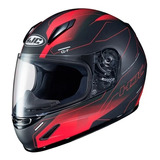 Casco Cerrado Hjc Cl-y Taze Infantil Rojo Mate Super Outlet