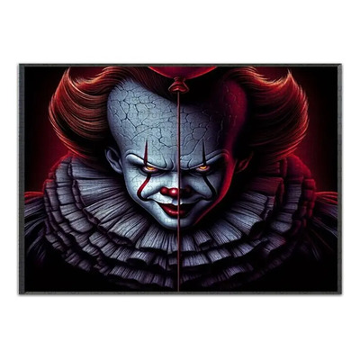 Intelligence And Stress Reduction Puzzle El Payaso Feroz De
