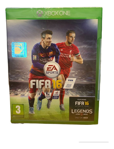 Fifa 16 Xbox One Nuevo Original