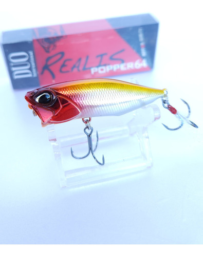 Isca Duo Realis Popper 64 9g 6,4cm Japonesa Clown