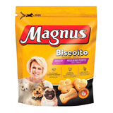 Biscoito Para Cães Adulto Magnus Pequeno Porte 1kg (com Nf)