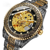 Forsining New Wristwatches Reloj Mecánico Esqueleto Para Hom
