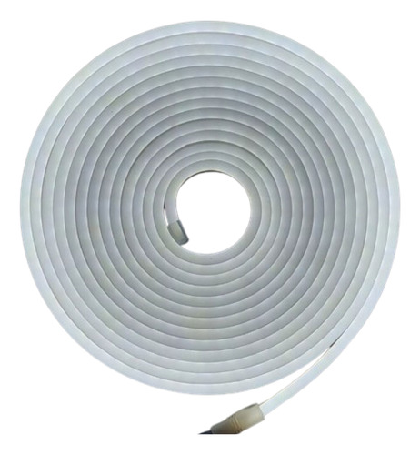 Manguera Neon Led Flexible 5 Mts + Fuente Conexion Directa