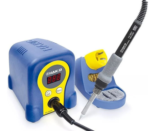 Estação De Solda 70w Profissional Fx-888d Hakko Origina 220v