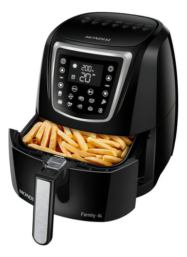 Mondial Air Fryer Family Afn-40-di Cor Preto