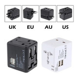 Adaptador Convertidor Universal Europeo Viajero Profesional