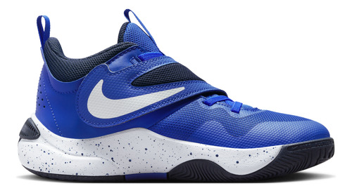 Zapatillas Nike Team Hustle D 11 Niños Azul