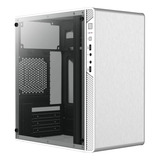 Gabinete Performance Ii Gi215w M-atx, Fuente Atx 500w P/acri Color Blanco