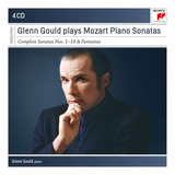 Plays Mozart Piano Sonatas - Gould Glenn (cd)