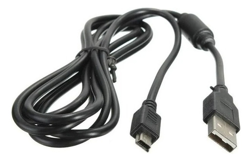 Cable De Carga Rápida Joystick Ps3 Filtro 150cm Usb Control